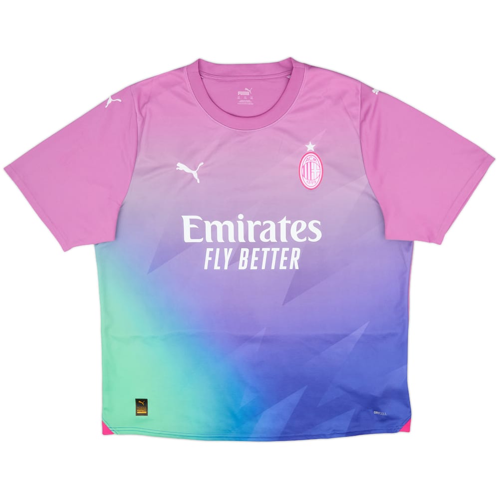 2023-24 AC Milan Third Shirt Rafa Leao #10 - 10/10 - (XXL)