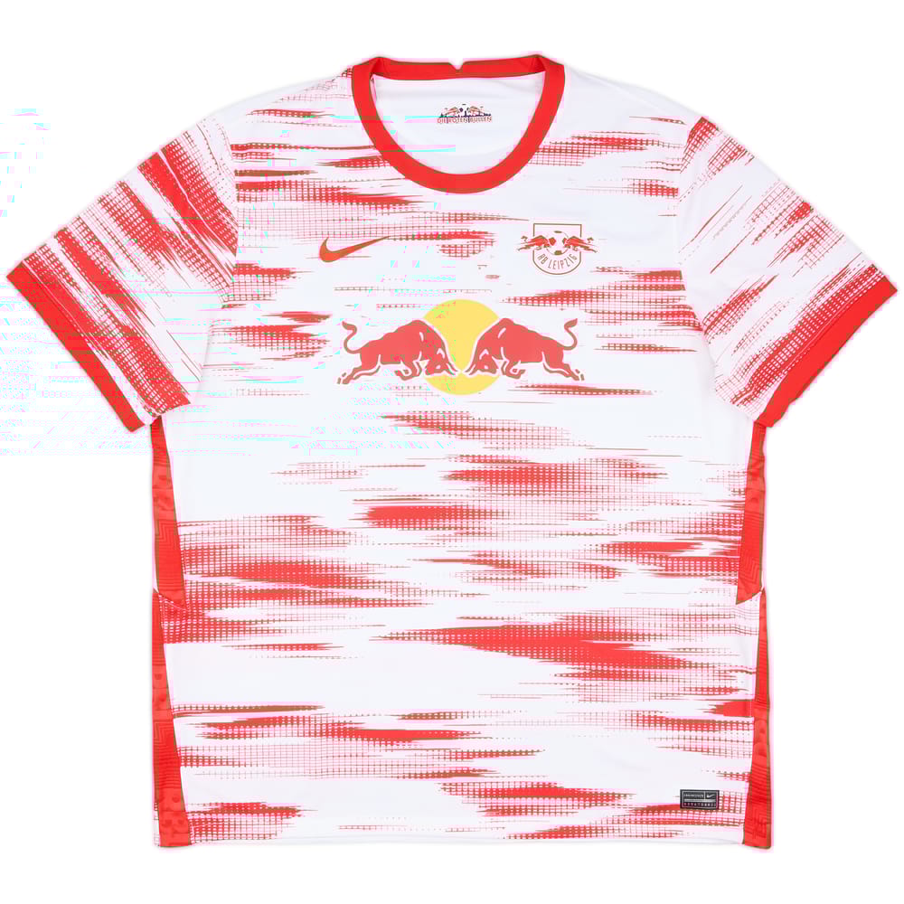 2021-22 RB Leipzig Home Shirt - 8/10 - (XXL)