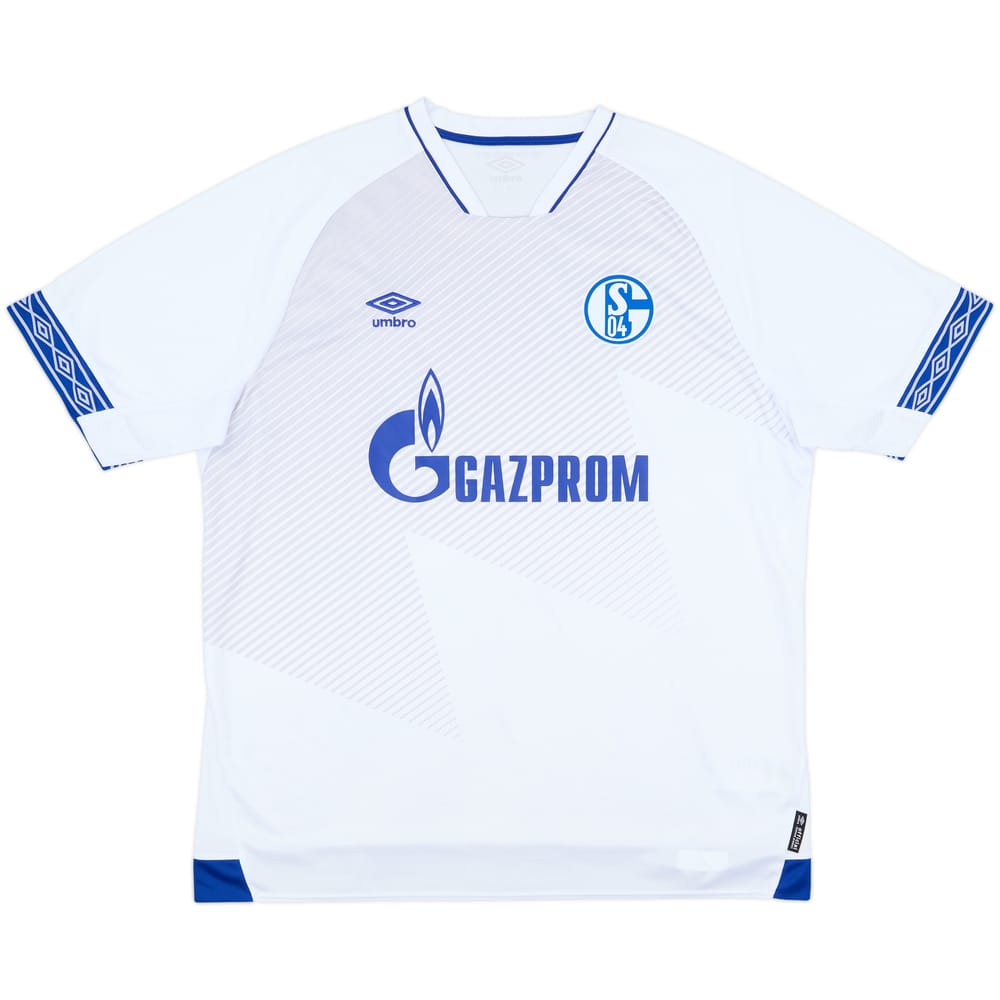2018-19 Schalke Fourth Shirt - 8/10 - (XXL)