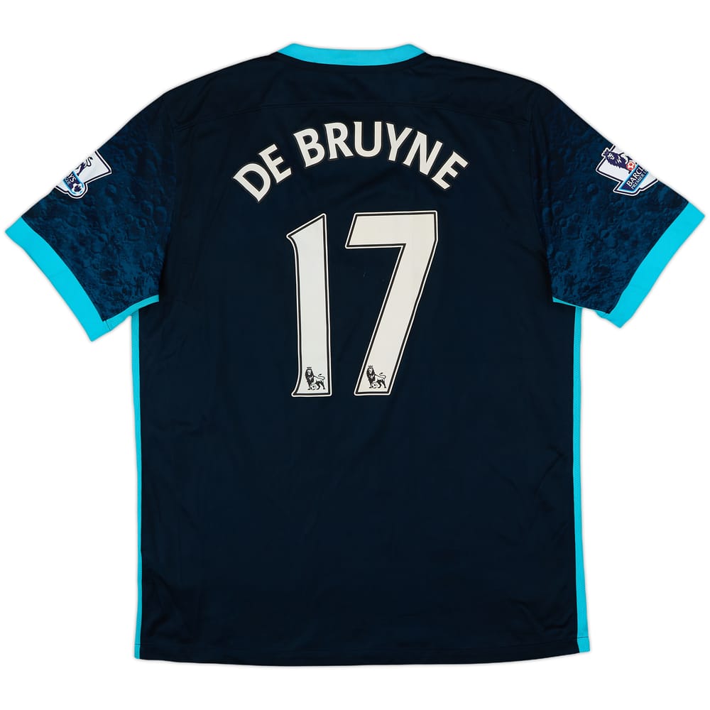 2015-16 Manchester City Away Shirt De Bruyne #17 - 5/10 - (L)