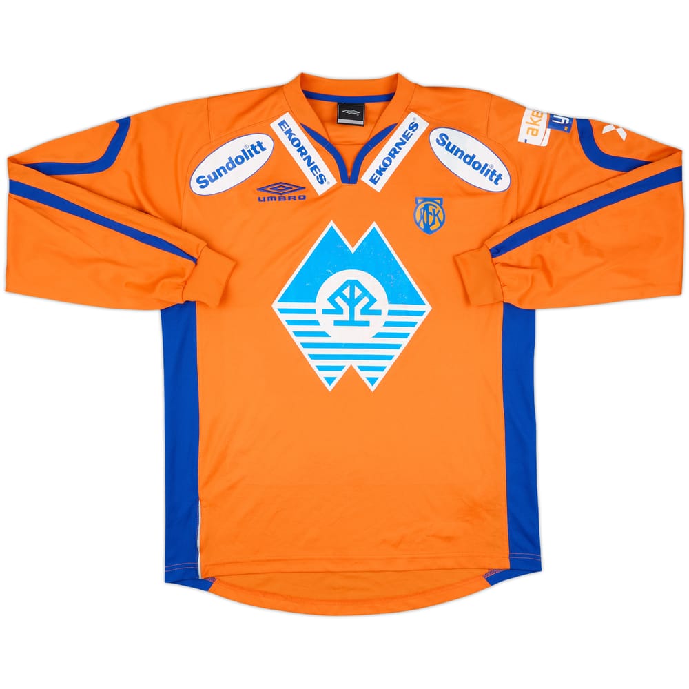 2005 Aalesunds Home L/S Shirt - 7/10 - (M)