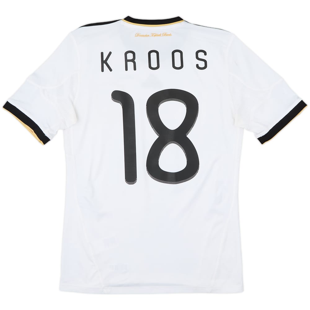 2010-11 Germany Home Shirt Kroos #18 - 6/10 - (S)