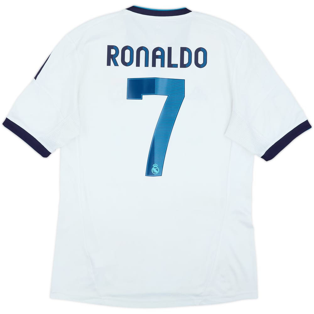 2012-13 Real Madrid Home Shirt Ronaldo #7 - 6/10 - (M)