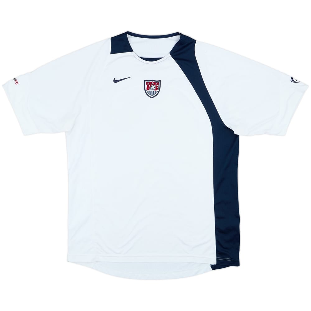 2005-06 USA Nike Training Shirt - 8/10 - (XL)
