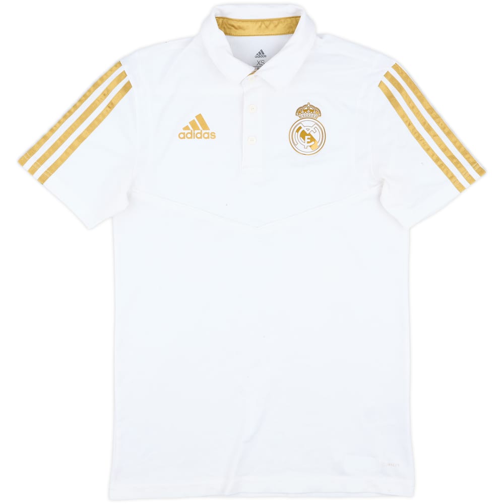 2019-20 Real Madrid adidas Polo Shirt - 4/10 - (XS)