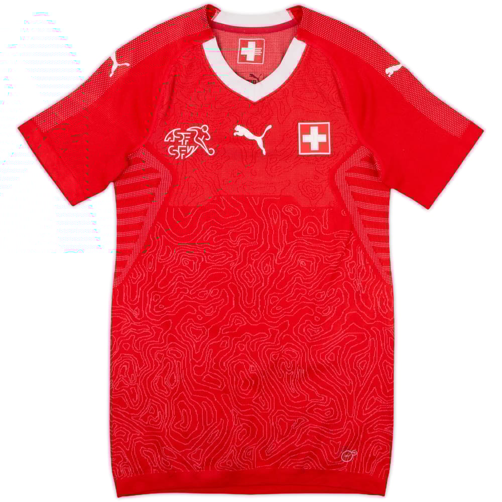 2018-20 Switzerland Authentic Home Shirt - 5/10 - (M)
