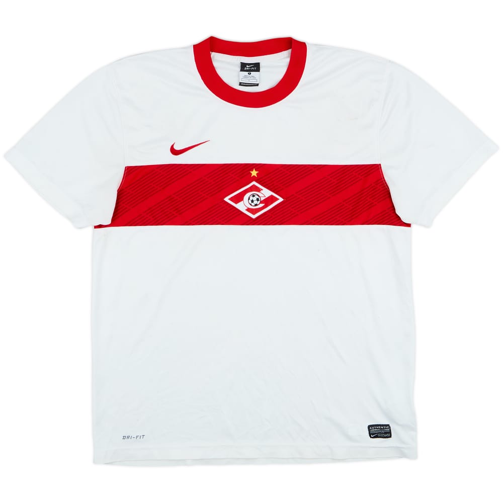 2011-12 Spartak Moscow Basic Away Shirt - 5/10 - (L)