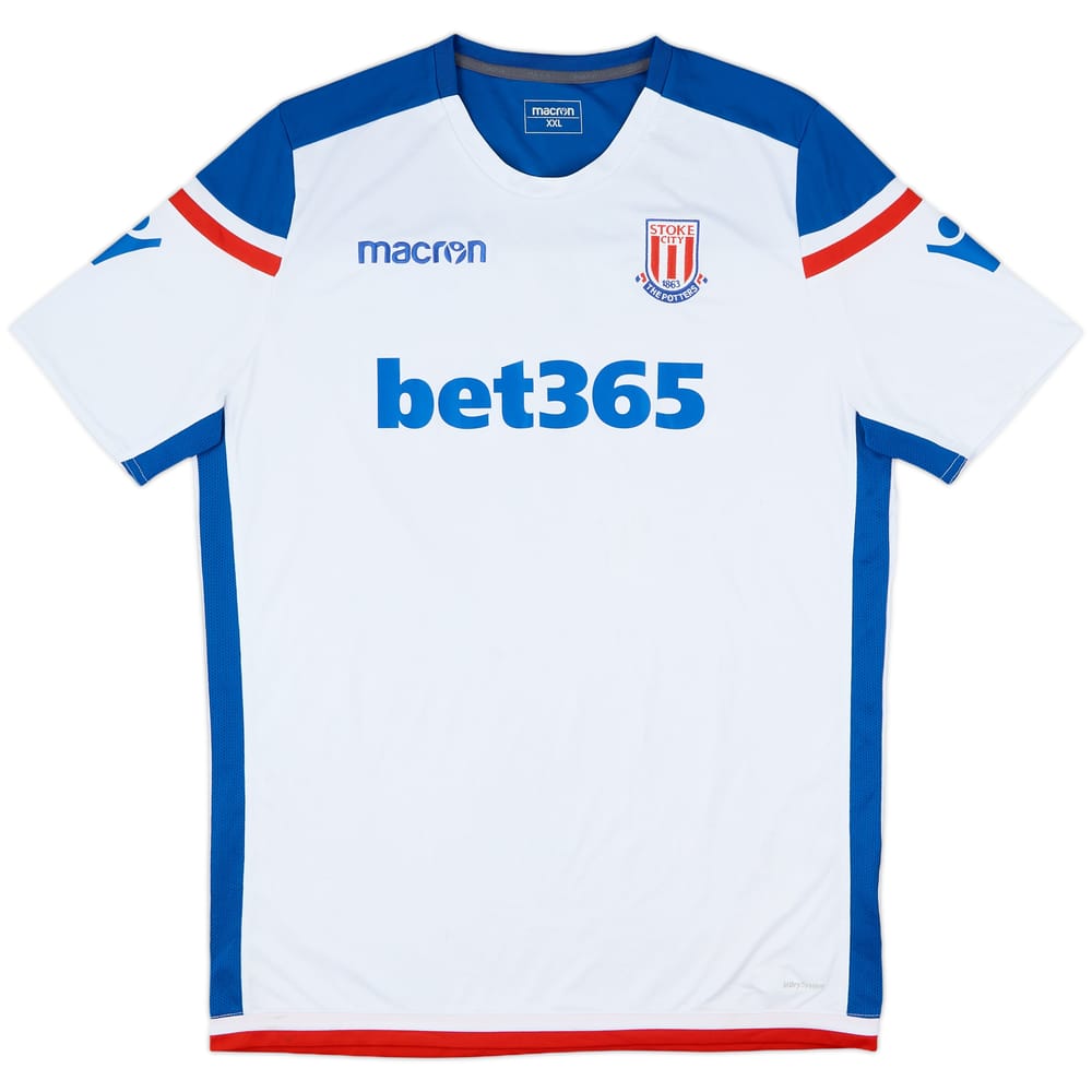 2017-18 Stoke City Macron Training Shirt - 4/10 - (XXL)