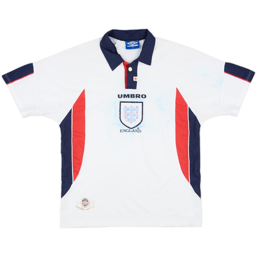 1997-99 England Home Shirt - 4/10 - (M)