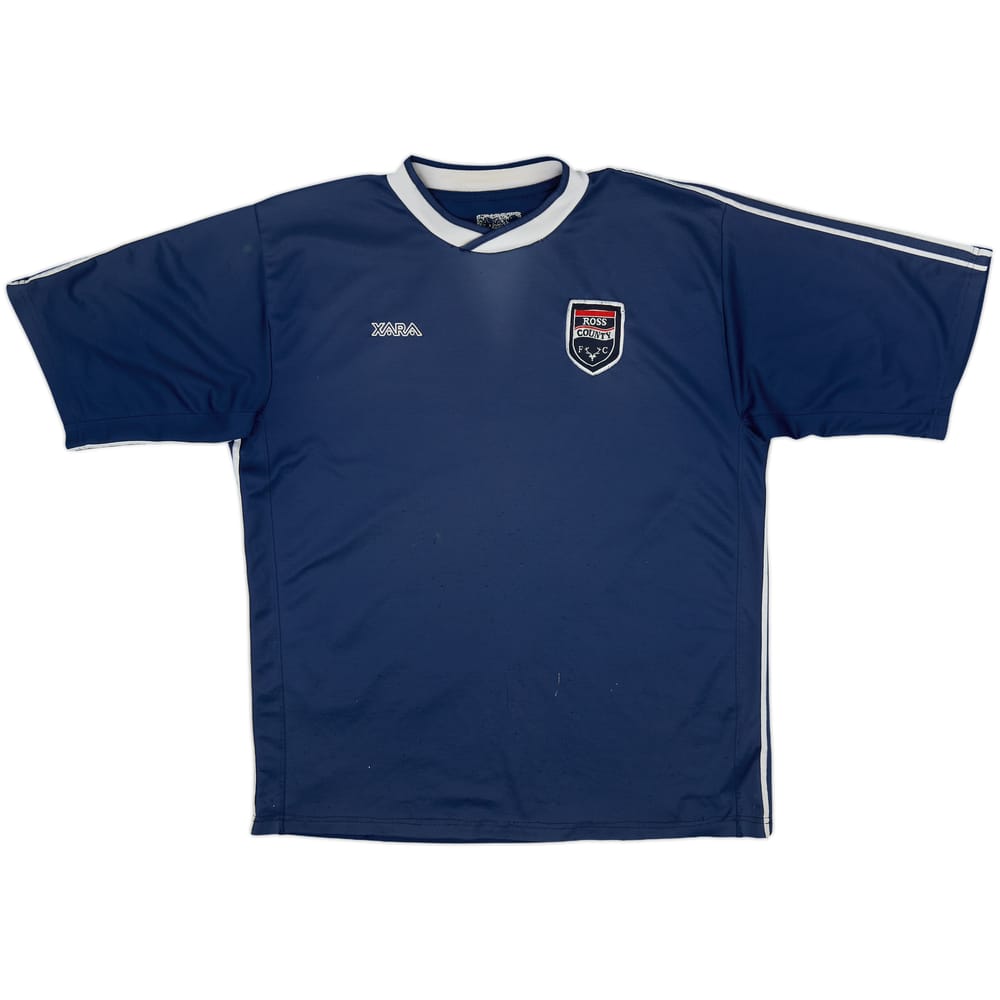 2005-06 Ross County Xara Training Shirt - 4/10 - (XL)