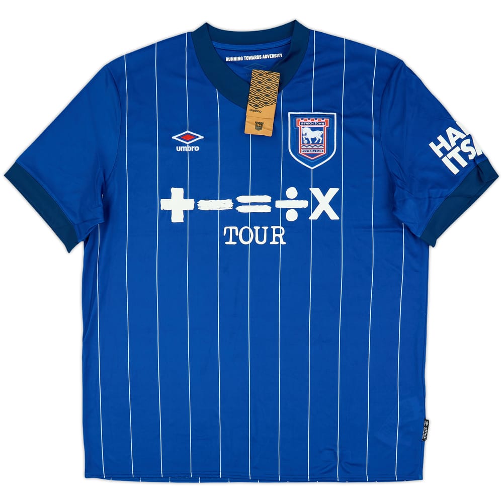 2024-25 Ipswich Home Shirt (XXL)