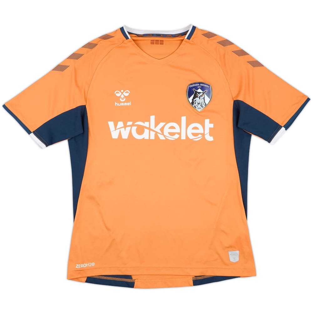 2019-20 Oldham Away Shirt - 5/10 - (M)