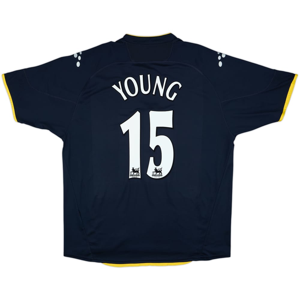 2006-07 Watford Away Shirt Young #15 - 7/10 - (XXL)