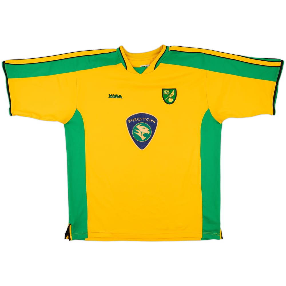 2003-05 Norwich Home Shirt - 8/10 - (XL)