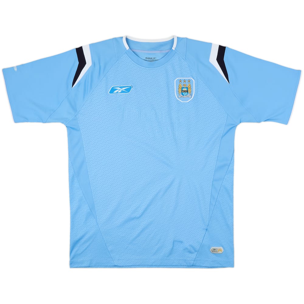 2004-05 Manchester City Home Shirt - 4/10 - (M)