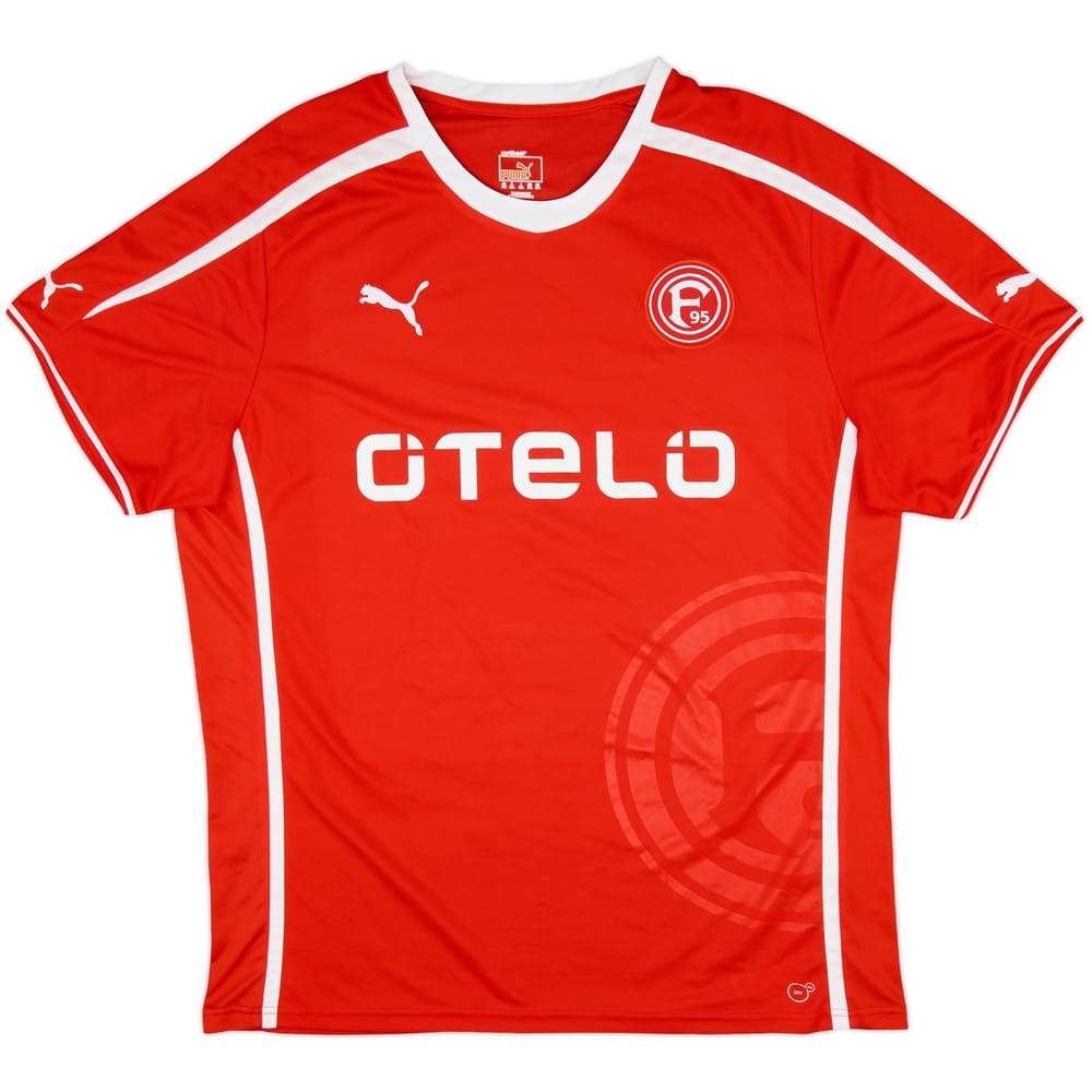 2013-14 Fortuna Dusseldorf Home Shirt - 7/10 - (XXL)