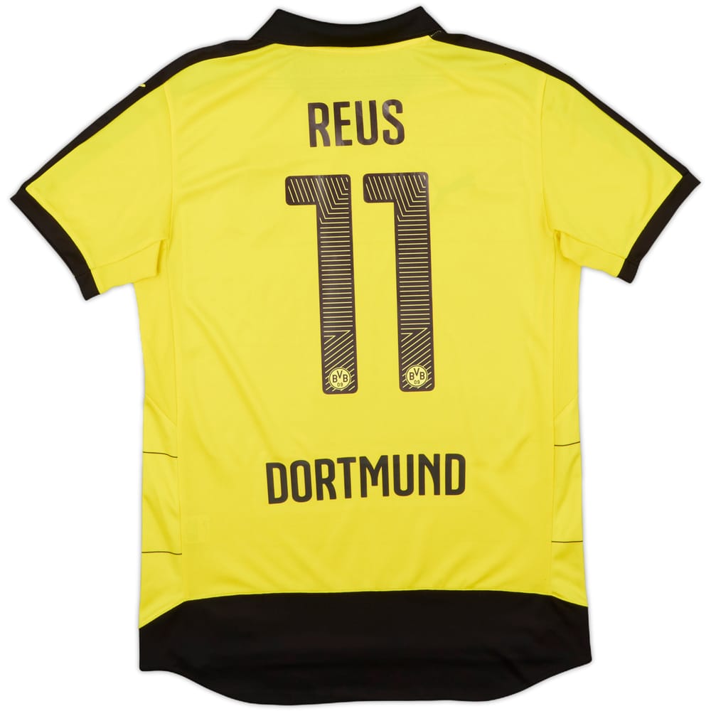 2015-16 Borussia Dortmund Home Shirt Reus #11 - 6/10 - (M)
