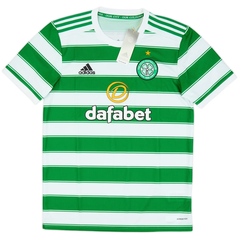 2021-22 Celtic Home Shirt (M)