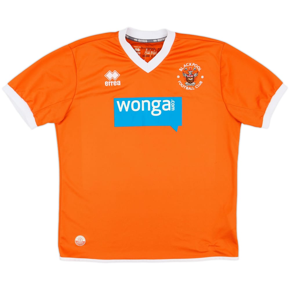 2013-15 Blackpool Home Shirt - 6/10 - (M)