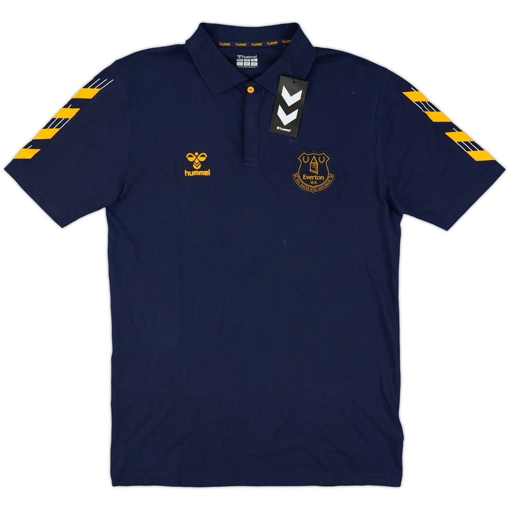 2020-21 Everton Hummel Polo Shirt (L)