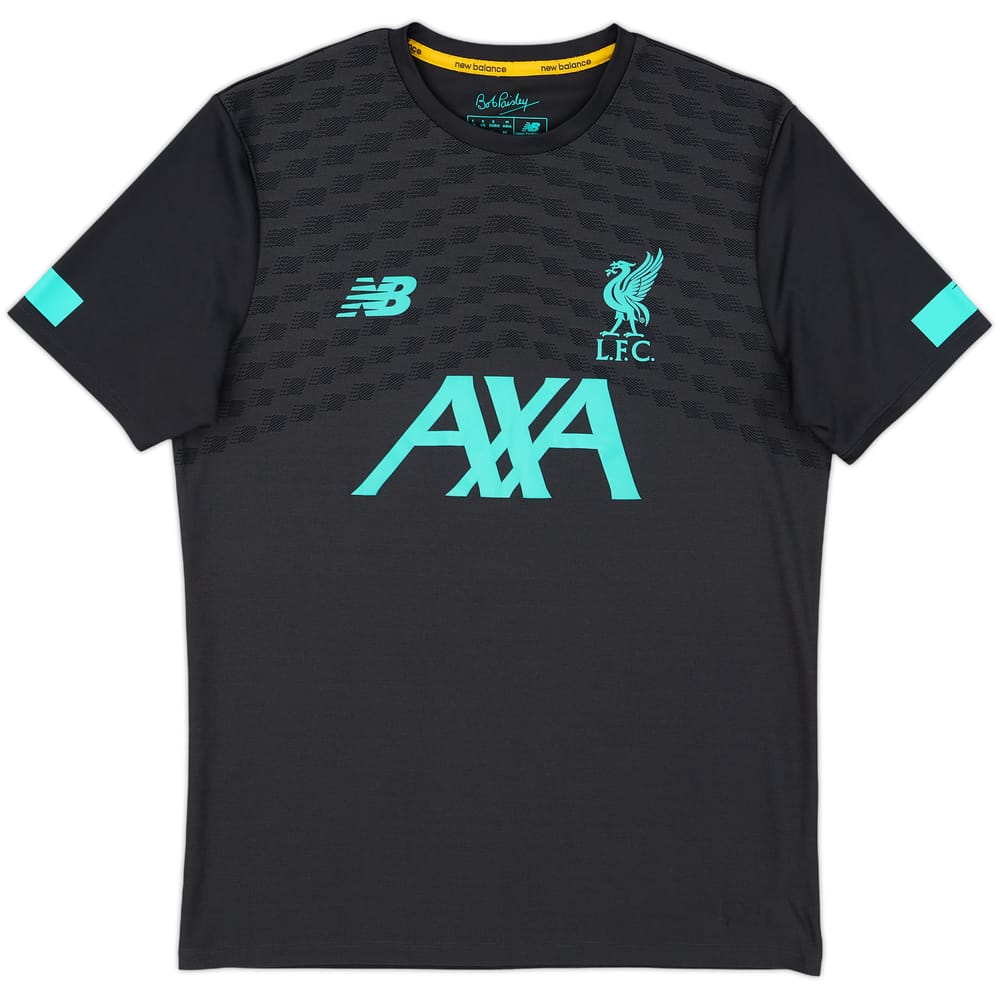2019-20 Liverpool New Balance Training Shirt - 8/10 - (S)
