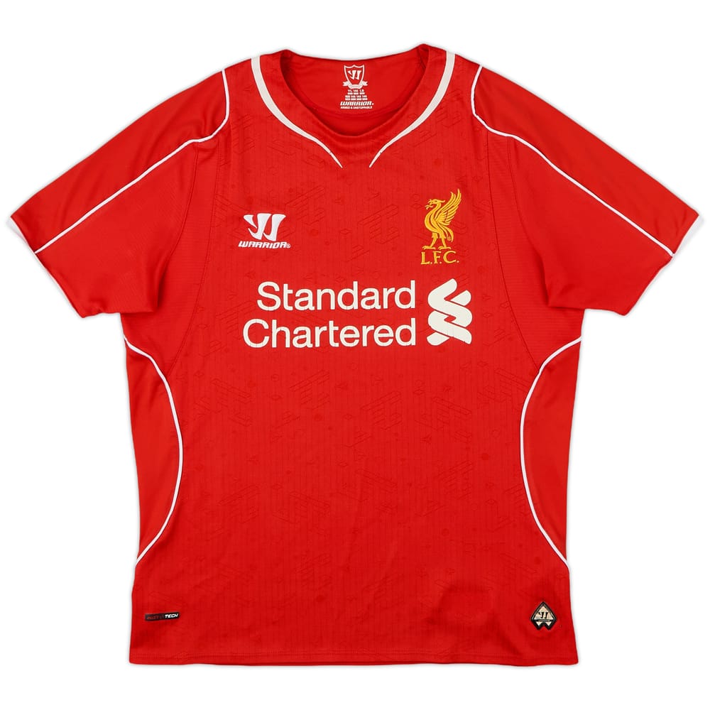 2014-15 Liverpool Home Shirt - 6/10 - (L.Boys)