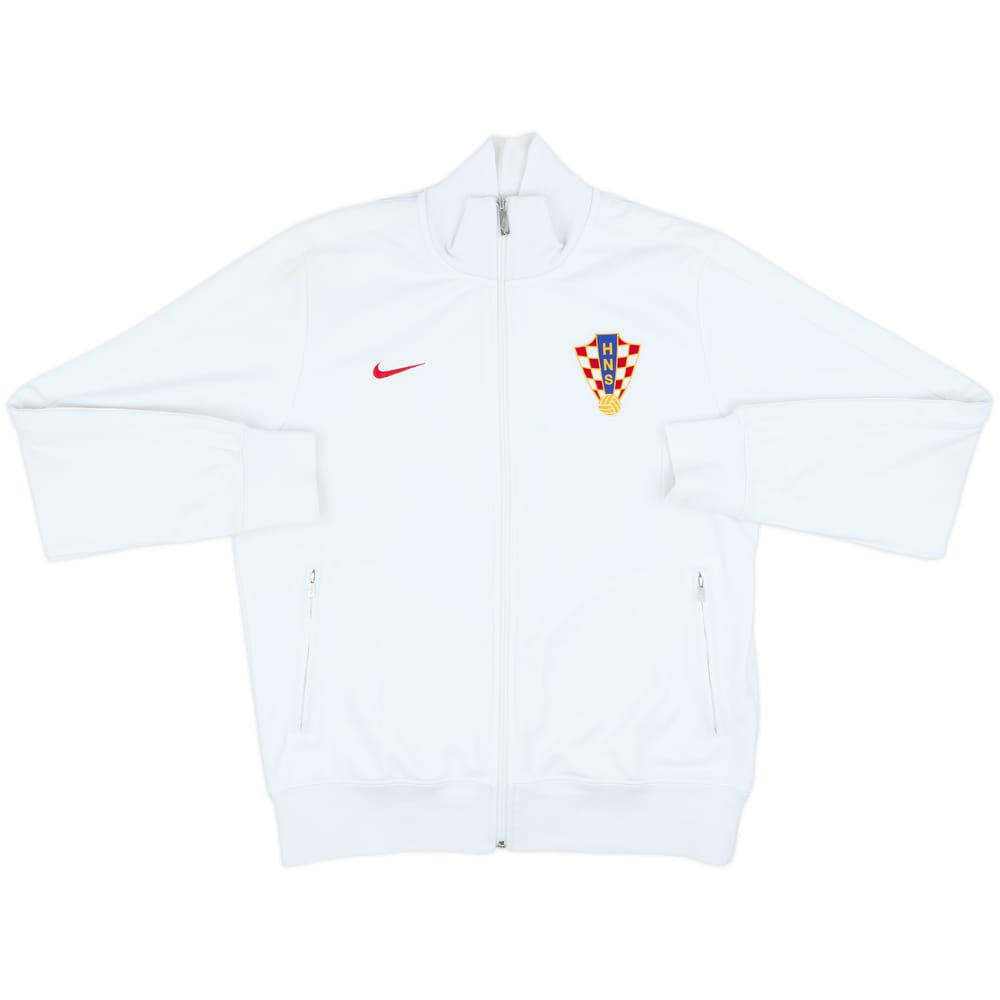 2012-13 Croatia Nike Track Jacket - 7/10 - (L)