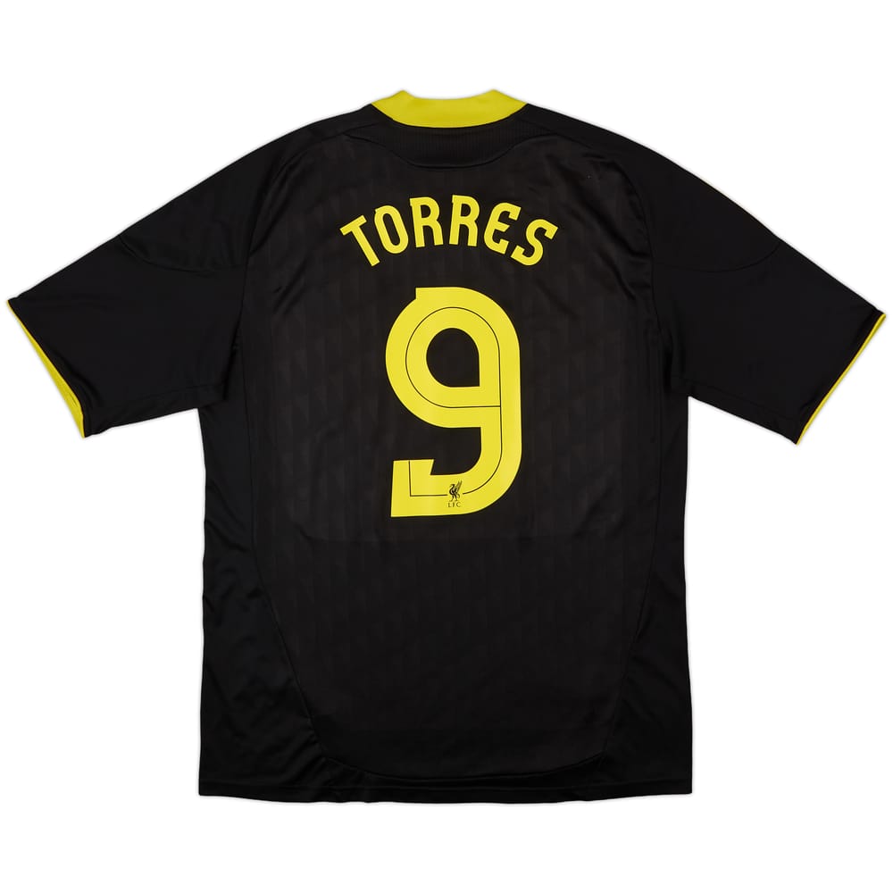 2010-11 Liverpool Third Shirt Torres #9 - 6/10 - (L)