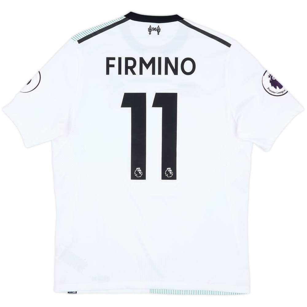 2017-18 Liverpool Away Shirt Firmino #11 - 8/10 - (M)
