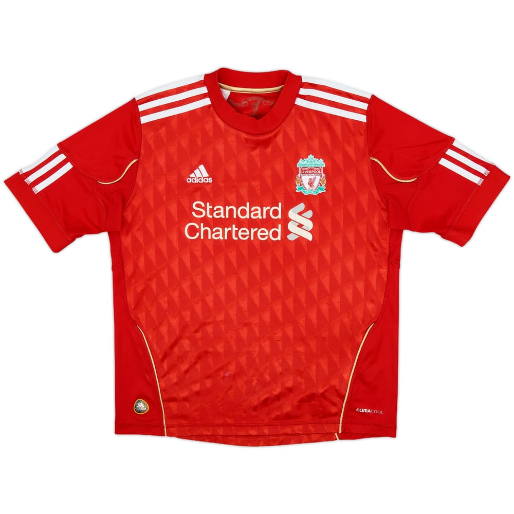 2010-12 Liverpool Home Shirt - 7/10 - (L.Boys)