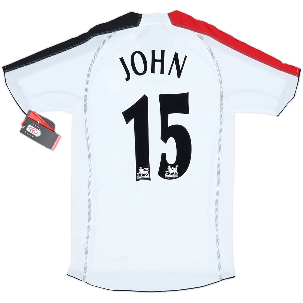 2005-06 Fulham Home Shirt John #15 (S)