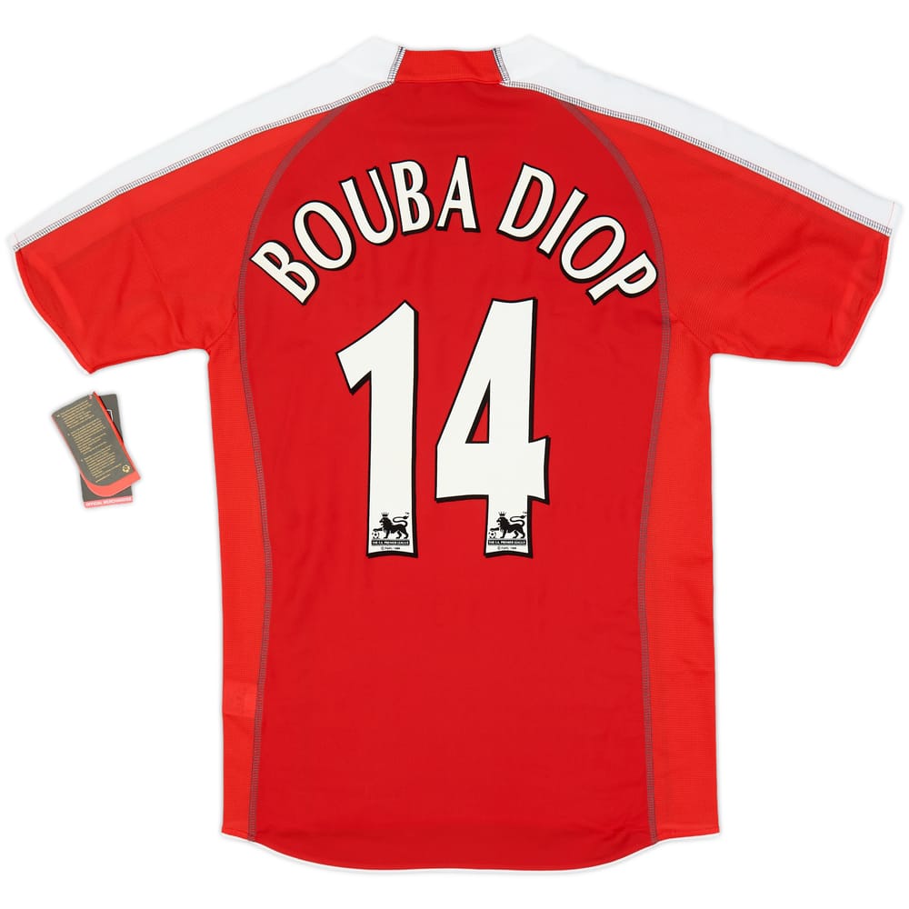 2005-06 Fulham Away Shirt Bouba Diop #14 (M)