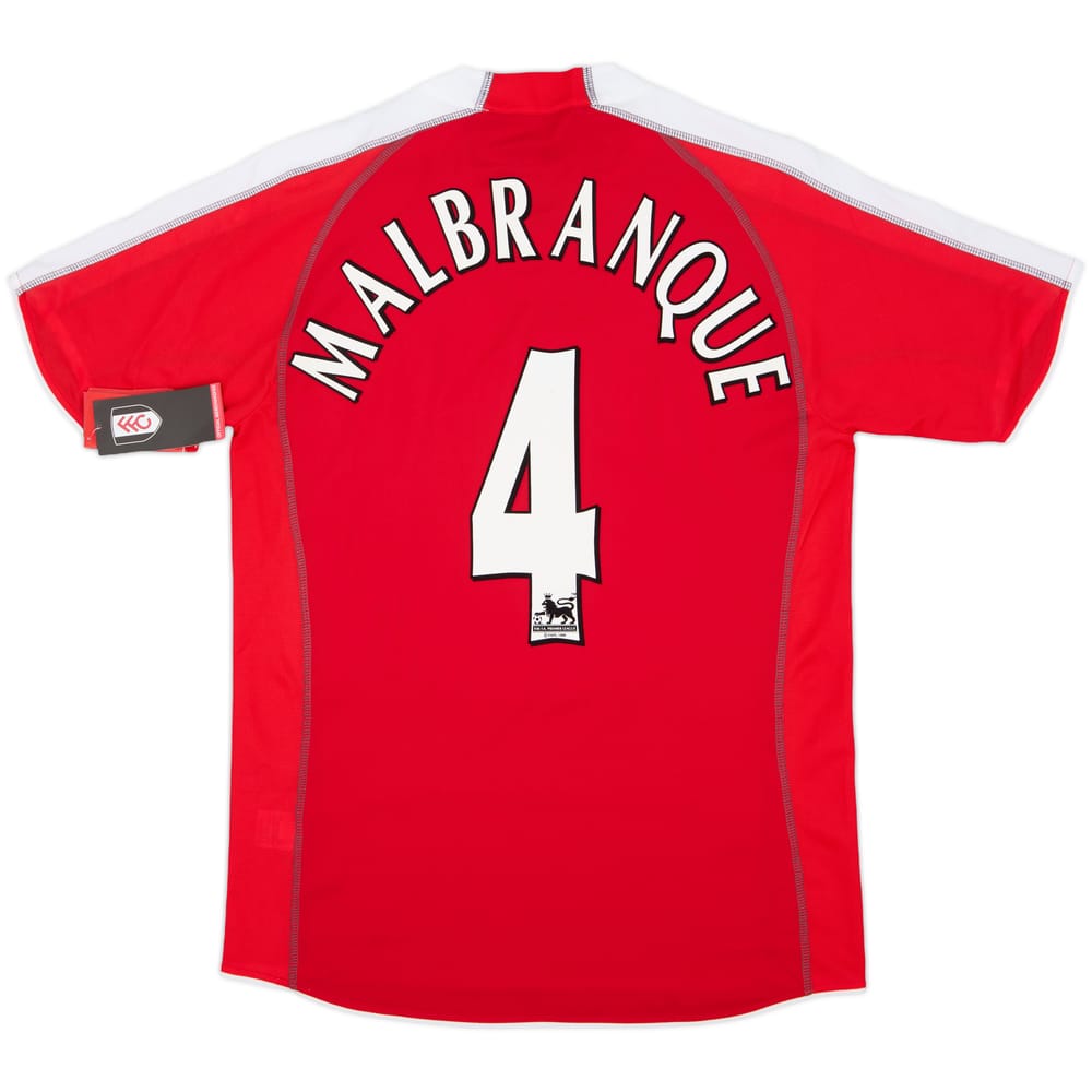 2005-06 Fulham Away Shirt Malbranque #4 (L)