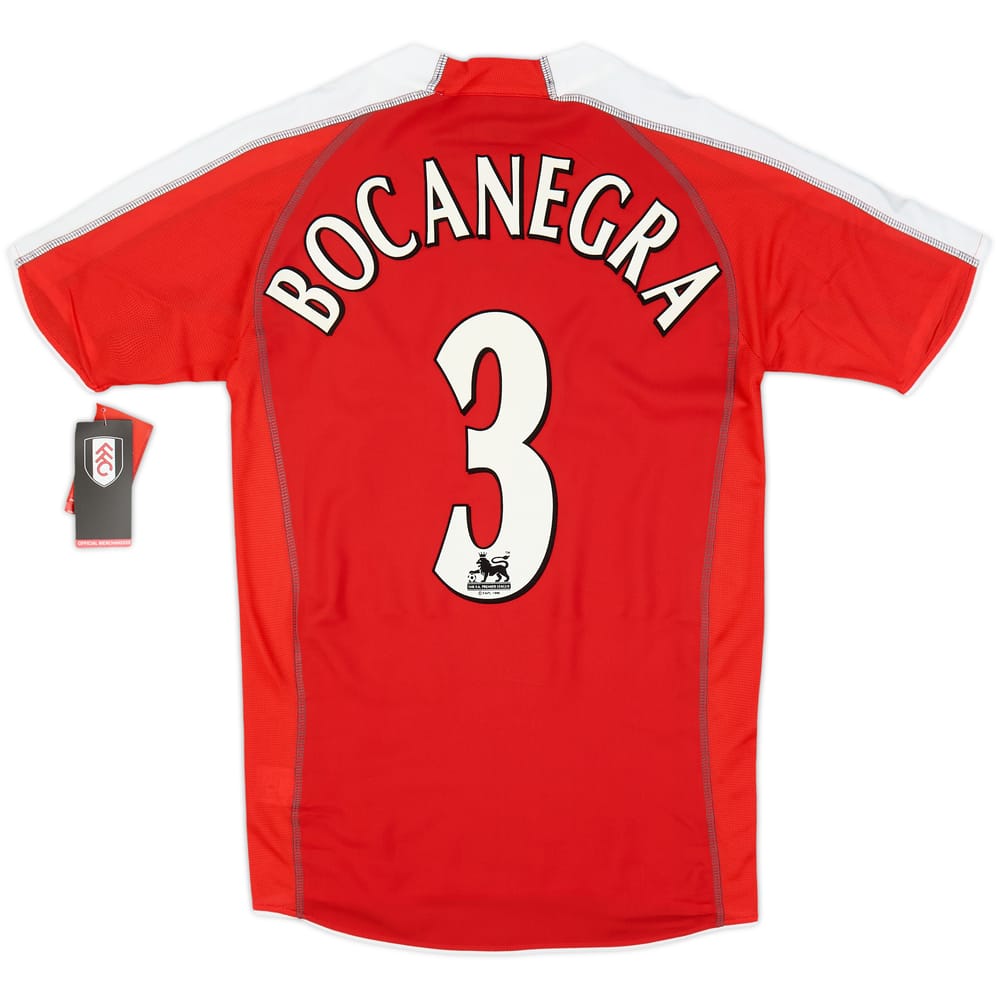 2005-06 Fulham Away Shirt Bocanegra #3 (S)