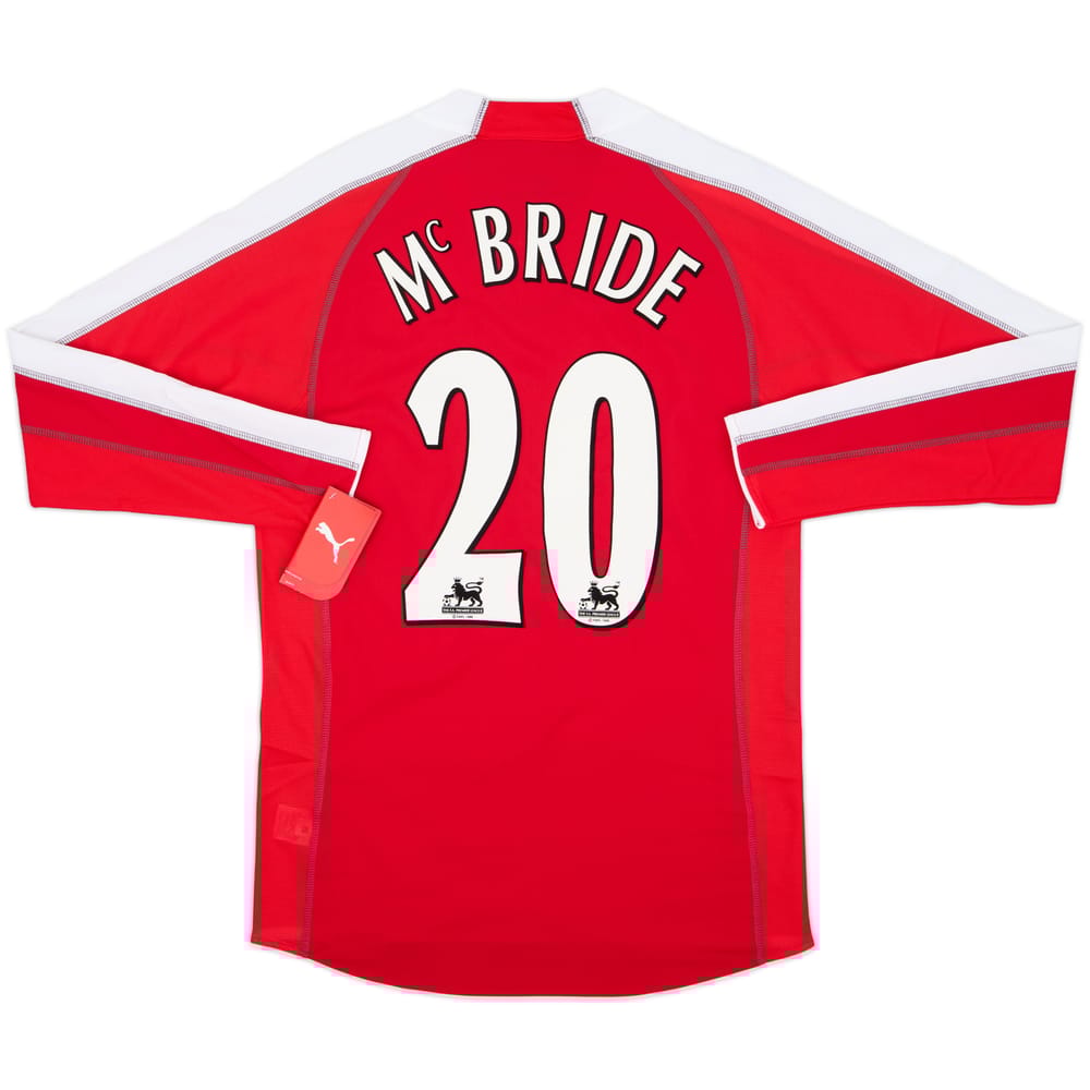 2005-06 Fulham Away L/S Shirt McBride #20 (M)
