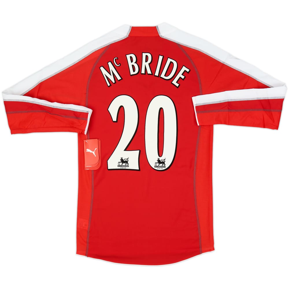 2005-06 Fulham Away L/S Shirt McBride #20 (S)