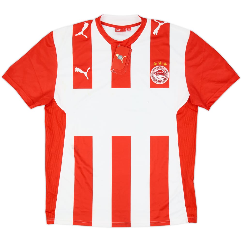 2009-10 Olympiakos Home Shirt (M)