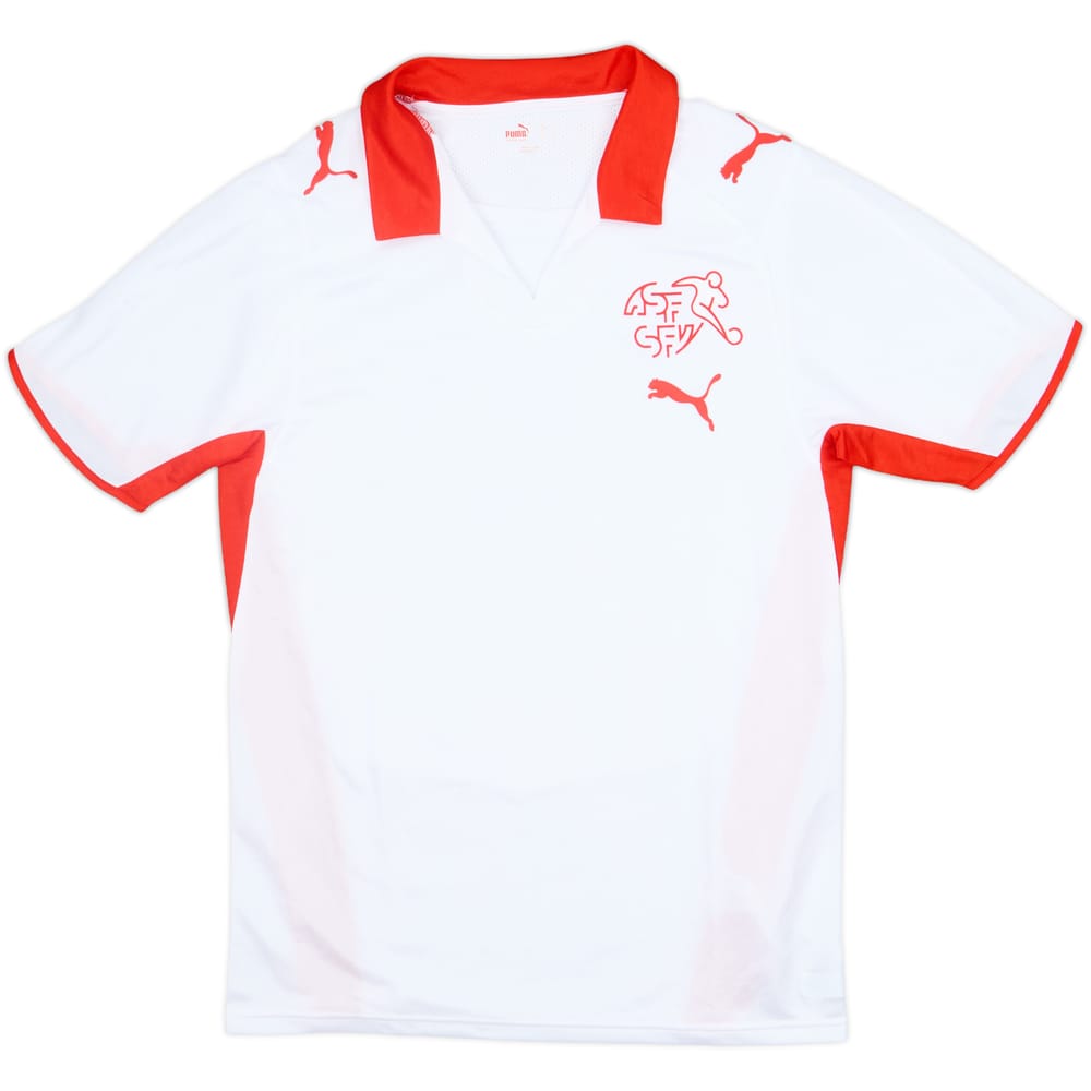 2008-10 Switzerland Away Shirt - 7/10 - (S)