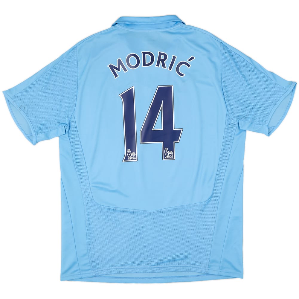 2008-09 Tottenham Away Shirt Modric #14 - 8/10 - (L)