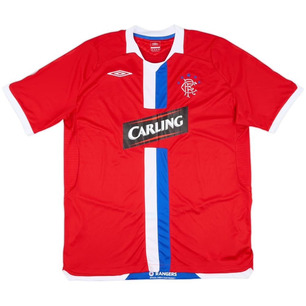 2008-09 Rangers Third Shirt - 8/10 - (XL)