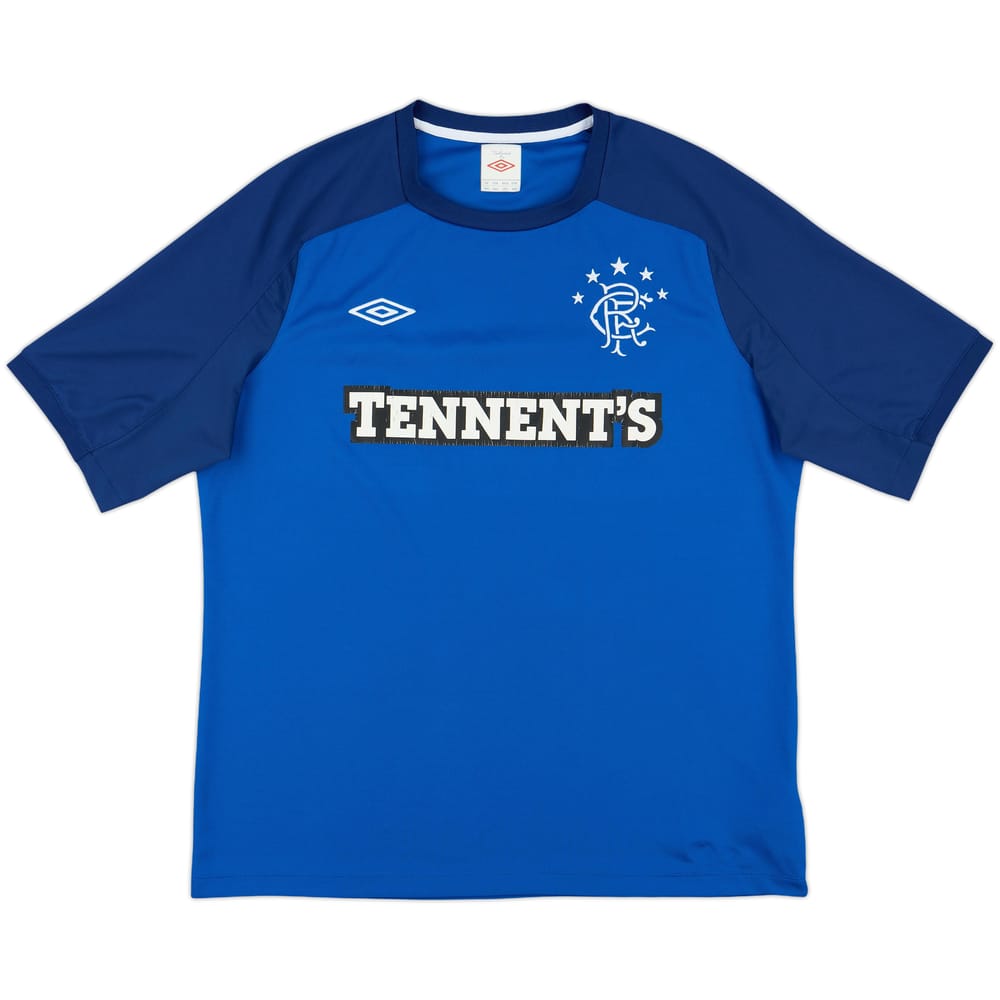 2010-11 Rangers Umbro Training Shirt - 6/10 - (XXL)