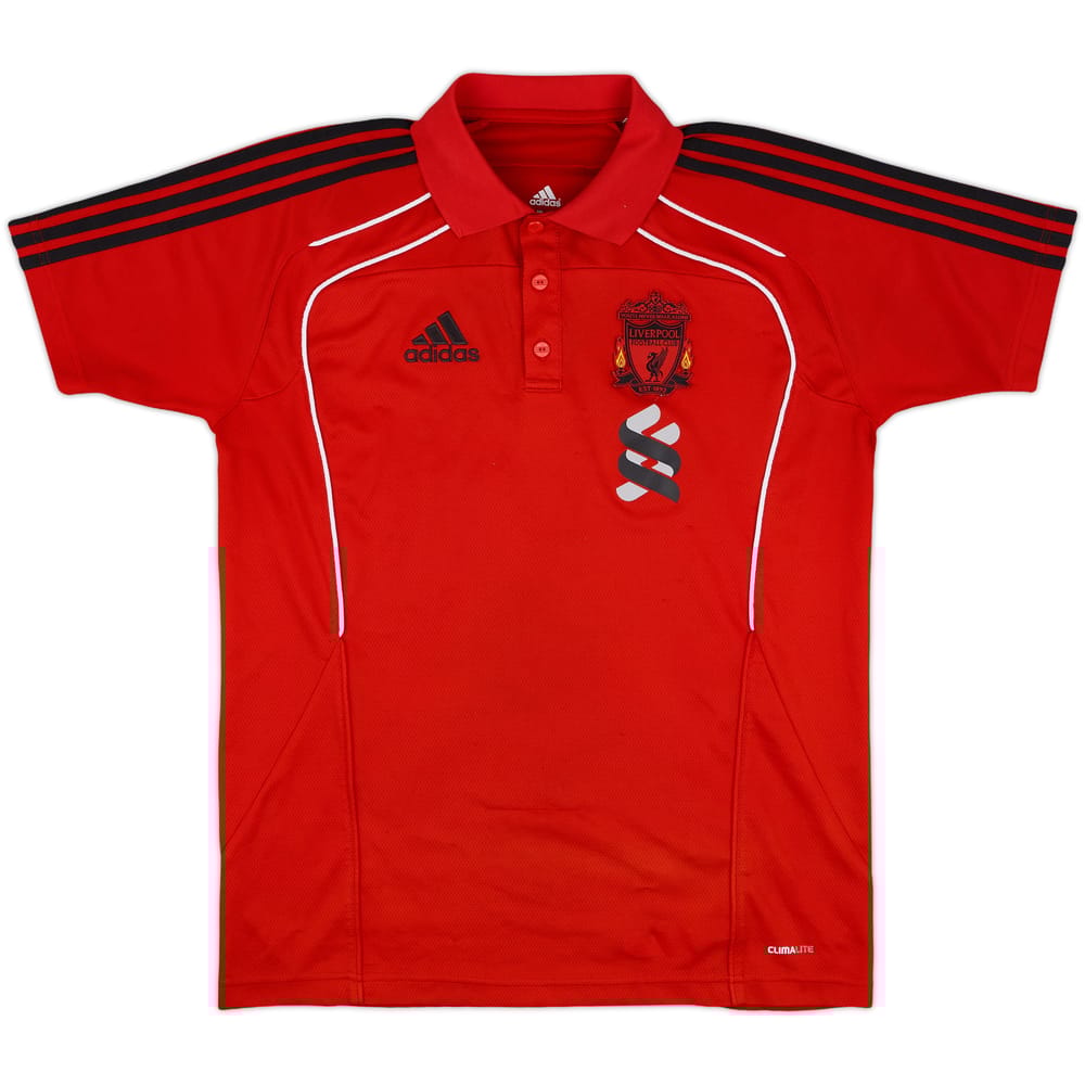 2010-11 Liverpool adidas Polo Shirt - 5/10 - (M)