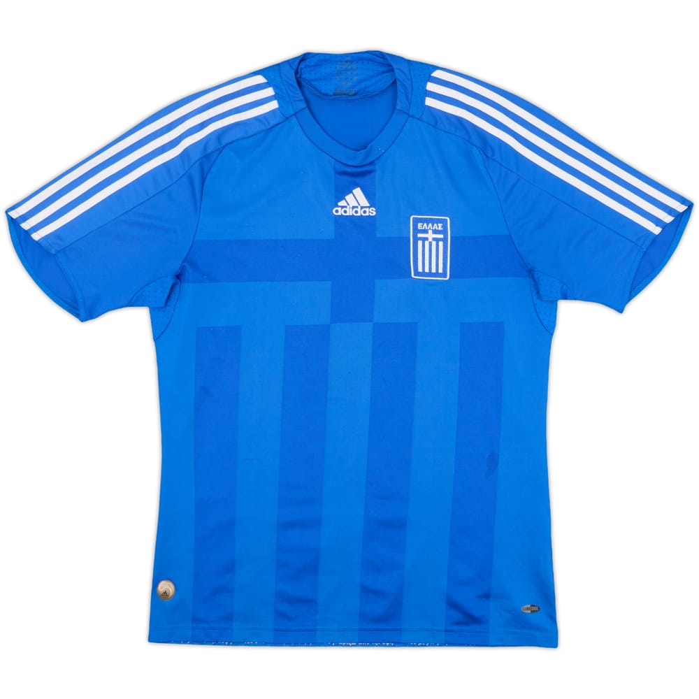 2008-09 Greece Home Shirt - 8/10 - (M)