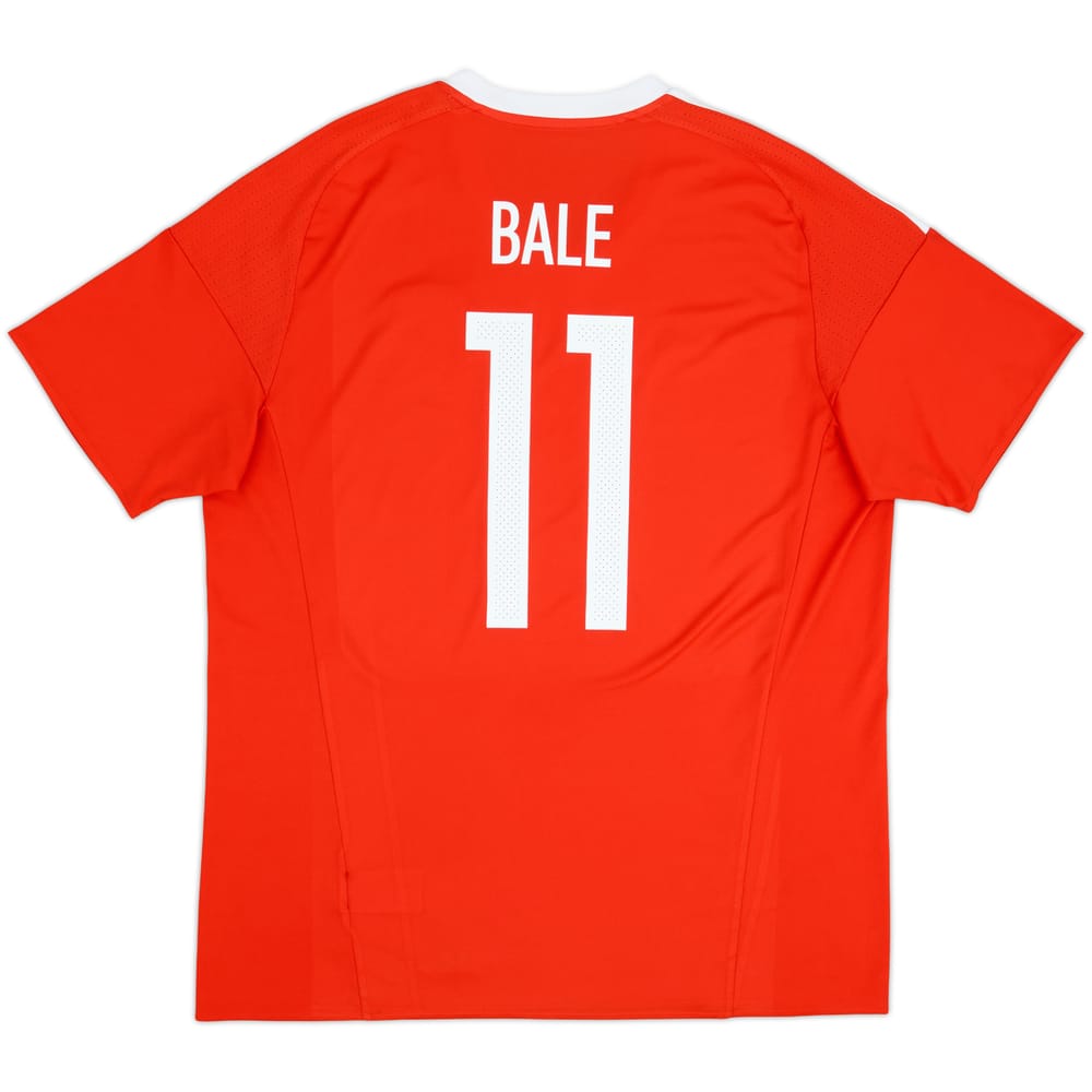 2016-17 Wales Home Shirt Bale #11 - 8/10 - (XL)