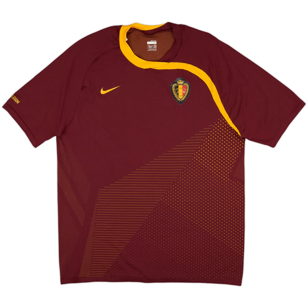 2008-09 Belgium Nike Player Issue Training Shirt - 9/10 - (XL)