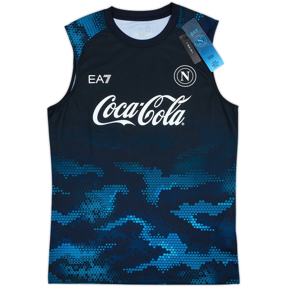 Chaleco de entrenamiento Napoli EA7 2024-25 (M)