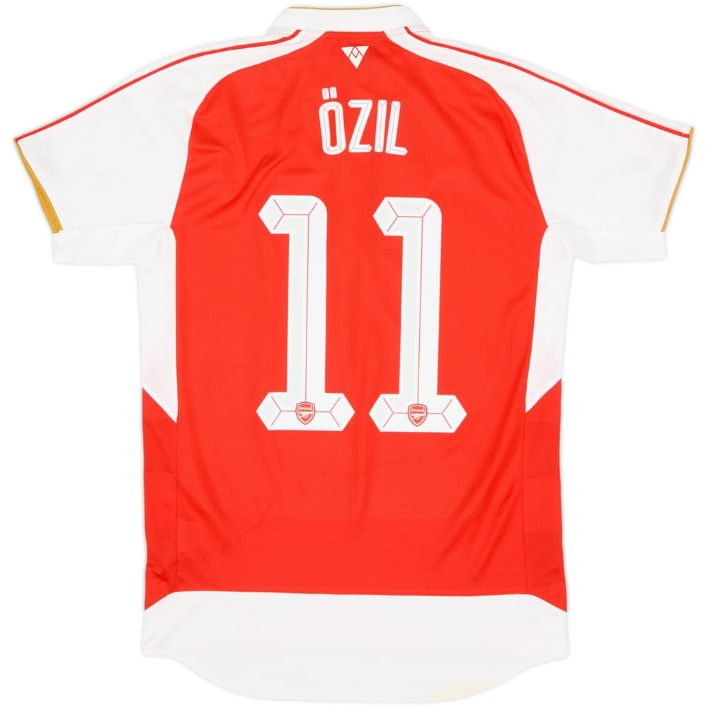 2015-16 Arsenal Home Shirt Ozil #11 (S)