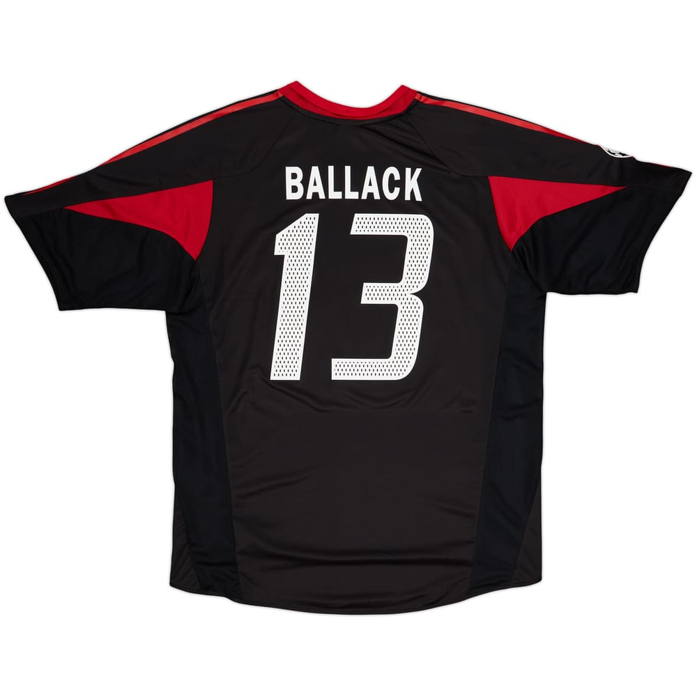 2004-05 Bayern Munich Third Shirt Ballack #13 - 8/10 - (L)