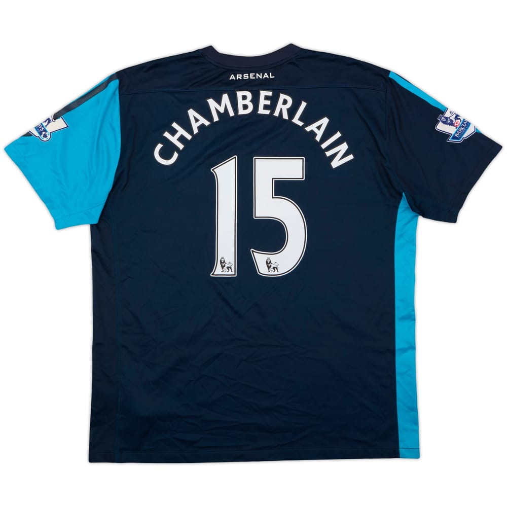 2011-12 Arsenal Away Shirt Chamberlain #15 - 6/10 - (XL)