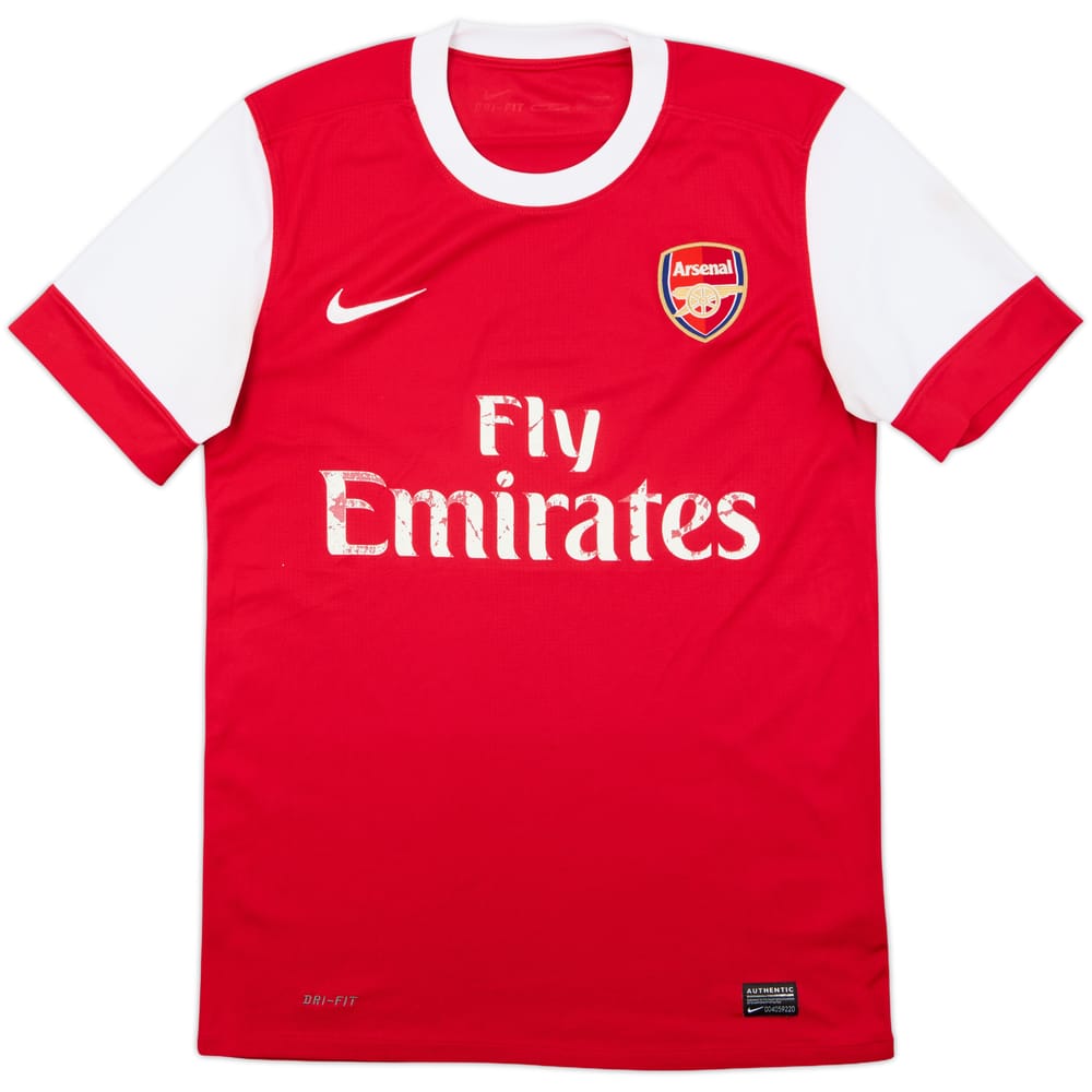 2010-11 Arsenal Home Shirt - 5/10 - (S)